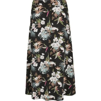 пола,дамски,поли,и,рокли,urban,classics,viscose,midi,skirt,black,(black,mixed)