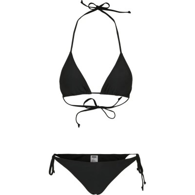 дамски,бански,костюми,urban,classics,recyclable,triangle,bikini,black,(black)