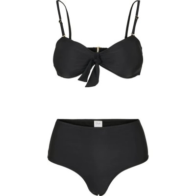 дамски,бански,костюми,urban,classics,high,waist,bikini,black