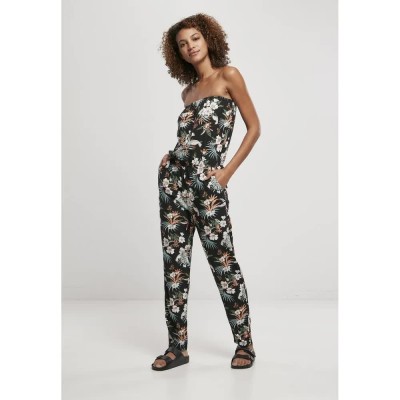 гащеризон,дамски,гащеризони,urban,classics,bandeau,jumpsuit,black,mixed,(black)