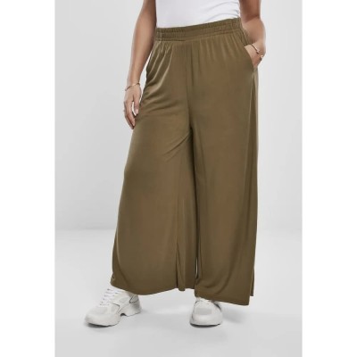 панталони,дамски,панталони,urban,classics,modal,big,pants,olive,green,(green)
