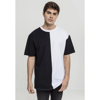 тениска,мъжки,тениски,urban,classics,oversized,harlequin,t,shirt,black,(black,white)