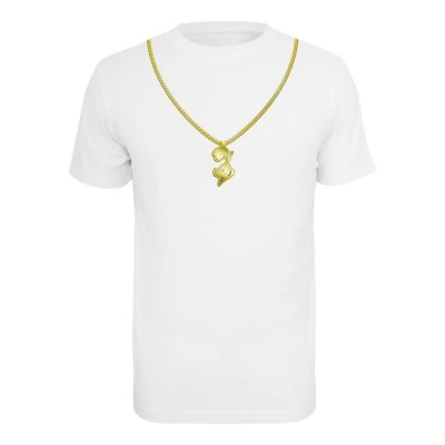тениска,мъжки,тениски,mc,clothes,roadrunner,chain,t,shirt,white,(white)