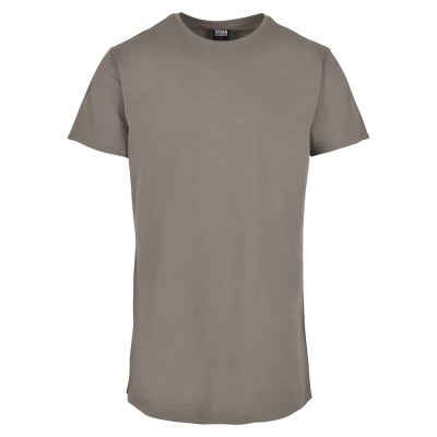 тениска,мъжки,тениски,urban,classics,shaped,long,t,shirt,dark,gray,(grey)