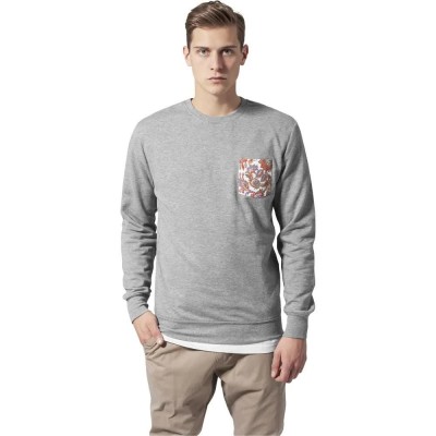 тениска,мъжки,тениски,urban,classics,contrat,pocket,t,shirt,gray,multicolor,(grey)