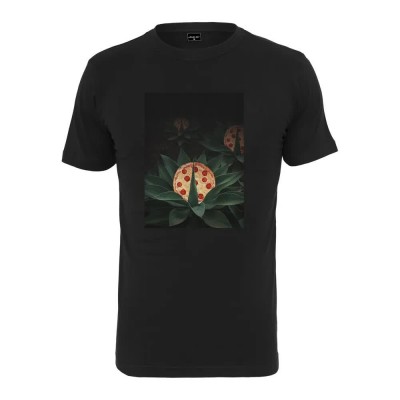 тениска,мъжки,тениски,mister,tee,pizza,plant,t,shirt,black,(black)