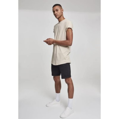 тениска,мъжки,тениски,urban,classics,shaped,long,t,shirt,white