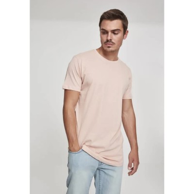 тениска,мъжки,тениски,urban,classics,shaped,long,t,shirt,light,pink,(pink)