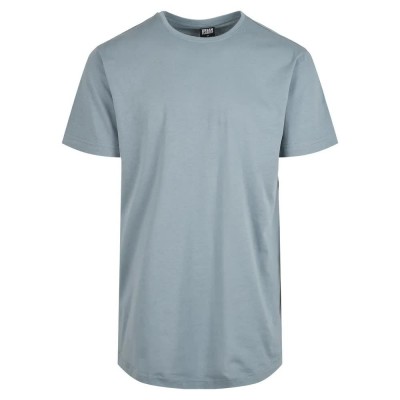 тениска,мъжки,тениски,urban,classics,shaped,long,t,shirt,blue