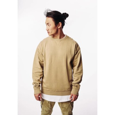тениска,мъжки,тениски,urban,classics,oversized,crew,t,shirt,beige