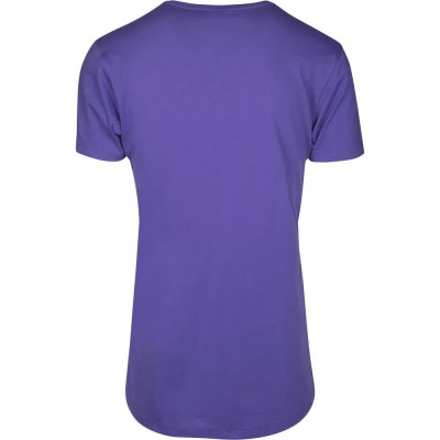 тениска,мъжки,тениски,urban,classics,shaped,long,t,shirt,purple