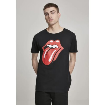 тениска,мъжки,тениски,дамски,тениски,mc,clothes,rolling,tone,tongue,t,shirt,black,(black)