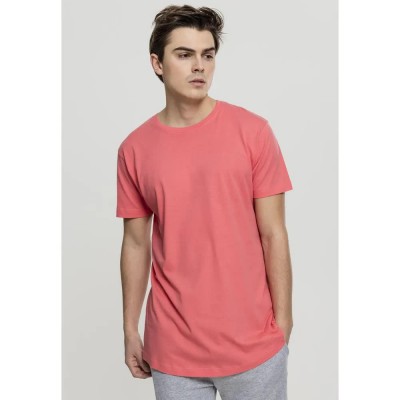 тениска,мъжки,тениски,дамски,тениски,urban,classics,shaped,long,short,sleeve,t,shirt,pink,(pink,flash)
