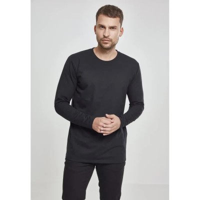 тениска,мъжки,тениски,urban,classics,stretch,terry,longleeve,t,shirt,black,(black)