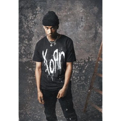 тениска,мъжки,тениски,дамски,тениски,mc,clothes,urban,classic,korn,till,a,freak,short,sleeve,t,shirt,black,(black)