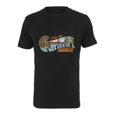 тениска,мъжки,тениски,mister,tee,american,life,greetings,t,shirt,black