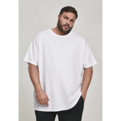 тениска,мъжки,тениски,urban,classics,organic,basic,big,t,shirt,white
