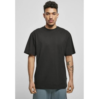 тениска,мъжки,тениски,дамски,тениски,urban,classics,organic,tall,big,short,sleeve,t,shirt,black,(black)