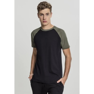 тениска,мъжки,тениски,urban,classics,contract,2.0,raglan,short,sleeve,t,shirt,noir,olive,(black)