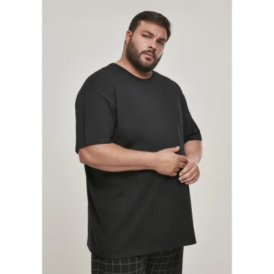 тениска,мъжки,тениски,дамски,тениски,urban,classics,organic,basic,big,short,sleeve,t,shirt,black,(black)