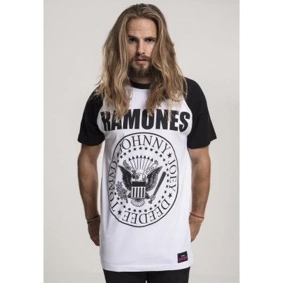 тениска,мъжки,тениски,mc,clothes,ramone,circle,raglan,t,shirt,white,(white,black)