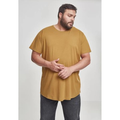тениска,мъжки,тениски,дамски,тениски,urban,classics,urban,classic,shaped,long,big,t,shirt,orange,(orange,pâle)