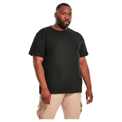 тениска,мъжки,тениски,дамски,тениски,urban,classics,basic,2,pa,big,t,shirt,black,(black,white)