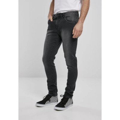 дънки,мъжки,панталони,urban,classics,denim,slim,fit,zip,jeans,black