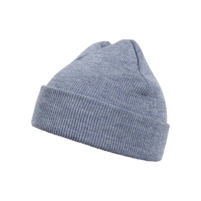 шапка,всички,шапки,masterdis,basic,flap,beanie,bleu,indigo,(blue)