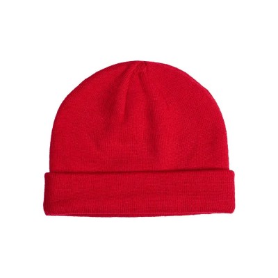 шапка,всички,шапки,masterdis,cuff,knit,beanie,red,(rouge)