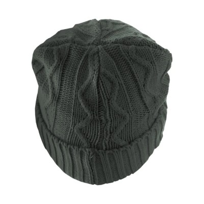 шапка,всички,шапки,masterdis,cable,flap,beanie,marron,foncé,(brown)