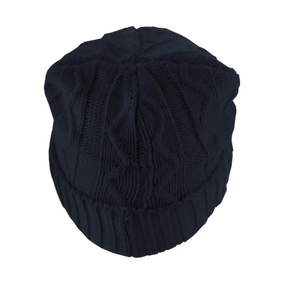 шапка,всички,шапки,masterdis,cable,flap,beanie,bleu,marine,(blue)