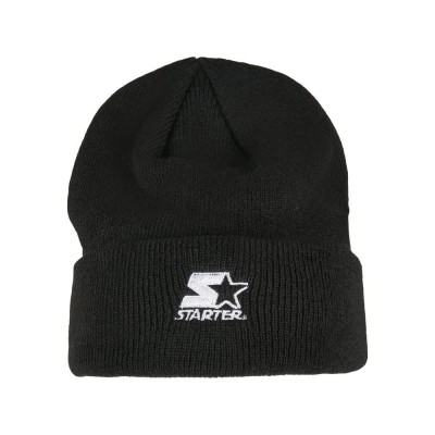 шапка,всички,шапки,starter,black,label,starter,logo,beanie,black