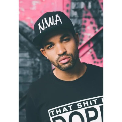 тениска,всички,шапки,mister,tee,n.w.a,cap,black,(black)