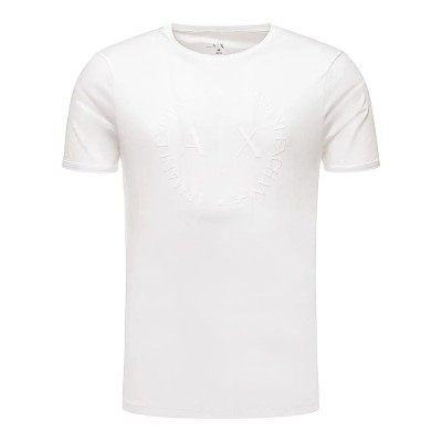 тениска,мъжки,тениски,armani,exchange,8nztcd,t,shirt,white