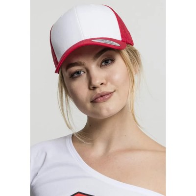 шапка,всички,шапки,flexfit,retro,colored,front,cap,red,(red,white,red)