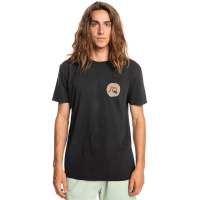 тениска,мъжки,тениски,quiksilver,bestill,short,sleeve,t,shirt,black,(black)