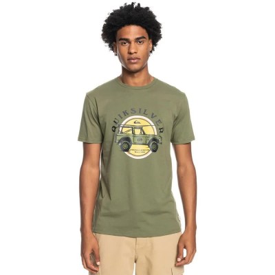 тениска,мъжки,тениски,дамски,тениски,quiksilver,coastal,grooves,short,sleeve,t,shirt,green,(four,leaf,clover)