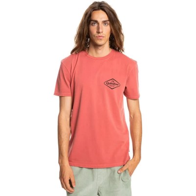 тениска,мъжки,тениски,quiksilver,stiritup,short,sleeve,t,shirt,red,(burnt,ochre)