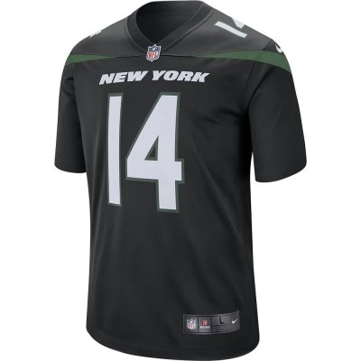 тениска,мъжки,тениски,nike,nfl,new,york,jets,game,alternate,short,sleeve,v,neck,t,shirt,black
