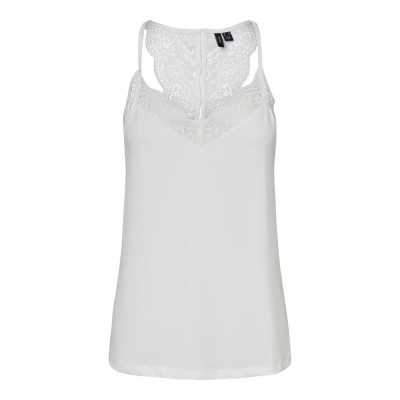 тениска,дамски,тениски,vero,moda,curve,vmana,ga,curve,sleeveless,t,shirt,white,(white)