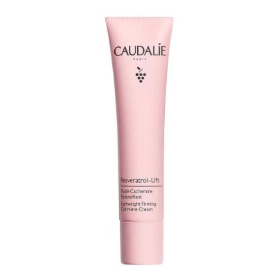 козметика,против,бръчки,caudalie,resveratrol,lightweight,firming,cashmere,cream,40ml,pink