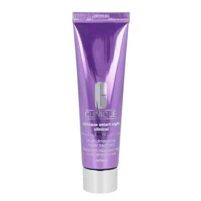 козметика,против,бръчки,clinique,multi,dimensional,repair,night,treatment,30ml,purple