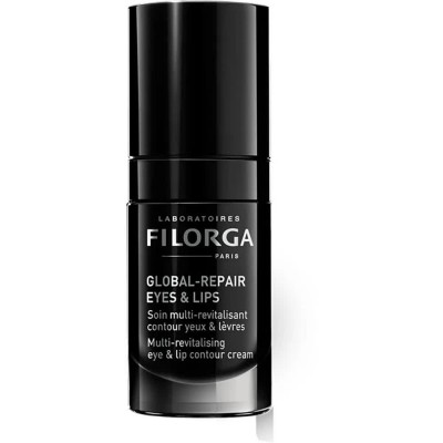 очна,линия,filorga,global,repair,eyes&lips,multi,revitalising,cream,15ml,black
