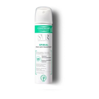 хигиена,тяло,svr,spirial,spray,deodorant,75ml,white