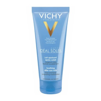 козметика,за,защита,от,слънце,vichy,capital,idéal,soleil,soothing,after,sun,milk,300ml,white