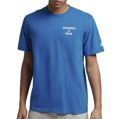 тениска,мъжки,тениски,superdry,code,core,sport,t,shirt,royal,(blue)