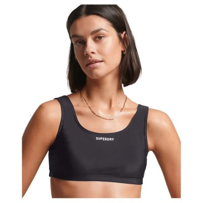 дамски,бански,костюми,superdry,code,essential,bikini,top,deep,navy,(black)