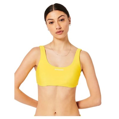 дамски,бански,костюми,superdry,code,essential,bikini,top,nautical,yellow,(yellow)