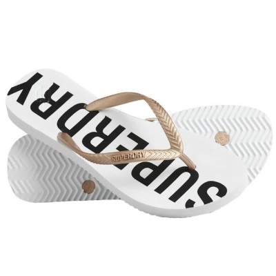 джапанки,дамски,сандали,и,чехли,superdry,code,essential,flip,flops,optic,metallic,rose,(golden)